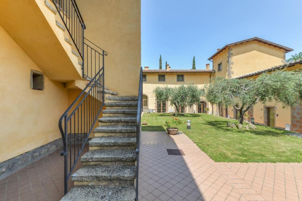 38-Volpini House In Amiata - Val D'Orcia, Saturnia, Feste&Sagre Castel del Piano  Exterior photo